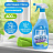 Средство для стекол и зеркал Grass Clean Glass Голубая лагуна 600 мл Фото 2