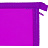 Папка-портфель пластиковая Attache Neon А4+ розовая (34x4х24.5 см, 1 отделение) Фото 3