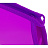 Папка-портфель пластиковая Attache Neon А4+ розовая (34x4х24.5 см, 1 отделение) Фото 4