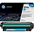 Картридж лазерный HP 504A CE251A голубой оригинальный