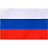 Флаг Российской Федерации 90x135 см 70 г/кв.м
