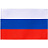 Флаг Российской Федерации 90x135 см 70 г/кв.м Фото 1