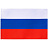 Флаг Российской Федерации 30x40 см 70 г/кв.м