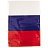 Флаг Российской Федерации 30x40 см 70 г/кв.м Фото 4
