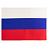 Флаг Российской Федерации 30x40 см 70 г/кв.м Фото 5