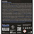 Чернитель резины Grass Black rubber 600 мл Фото 0