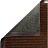 Коврик входной (придверный) Luscan Professional ворсовый влаго-грязезащитный 120x180 см коричневый Фото 1