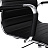 Кресло офисное TetChair Urban-Low черное (искусственная кожа, металл) Фото 6
