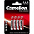 Батарейка ААА мизинчиковая Camelion Plus Alkaline блистер (4 штуки в упаковке)