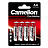 Батарейка АА пальчиковая Camelion Plus Alkaline блистер (4 штуки в упаковке)