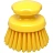 Щётка FBK жёсткая 125x125 мм жёлтая