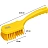 Щетка FBK жесткая 275x70 мм желтая Фото 0 Щетка FBK жесткая 275x70 мм желтая Фото 0