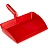 Совок FBK 300x310 мм полипропиленовый красный