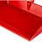Совок FBK 300x310 мм полипропиленовый красный Фото 3
