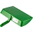 Совок FBK 300x310 мм полипропиленовый зелёный Фото 2
