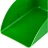 Совок ручной FBK 138x310 мм пластиковый зеленый Фото 3
