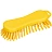 Щетка-скраб FBK жесткая 210x70 мм желтая