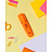 Текстовыделитель Attache Palette оранжевый (толщина линии 1-5 мм) Фото 5