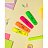 Набор текстовыделителей Attache Palette (толщина линии 1-5 мм, 4 цвета) Фото 5