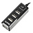 Разветвитель USB Buro BU-HUB4-0.5L-U2.0 Фото 0