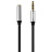 Кабель Pero mini-jack 3.5 мм - mini-jack 3.5 мм 2 метра (4603768351030)