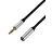 Кабель Pero mini-jack 3.5 мм - mini-jack 3.5 мм 2 метра (4603768351030) Фото 0