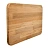 Доска разделочная профессиональная, бук, 50x30x3см, 60067597 Фото 0
