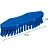 Щётка FBK жёсткая 180x60 мм синяя Фото 0 Щётка FBK жёсткая 180x60 мм синяя Фото 0
