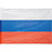 Флаг Российской Федерации 150x225 см 110 г/кв.м