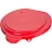 Крышка FBK для ведра 9 л пластик красная
