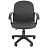 Кресло для руководителя Easy Chair-326 ТС серое (ткань, пластик) Фото 0