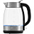 Чайник электрический Polaris PWK 1817CGL Water Way Pro серебристый