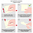 Стикеры Attache Bright colours Клубничная радуга 76x76 мм неоновые 4 цвета (1 блок 100 листов) Фото 3