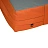 Мат гимнастический Стандарт МТ-7 серый/оранжевый (200х100х20 см) Фото 1