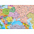 Карта Евразии политическая 1:9000000 настенная 157x107 см Фото 0