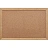 Доска пробковая 30x45 см Attache деревянная рамка навесное крепление Фото 0