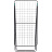 Сушилка для белья напольная складная Nika СБП2/С (175.5x55x96 см) серебристая Фото 0