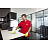Салфетки хозяйственные Vileda Professional р-МикронКвик микрофибра 40х38 см 135 г/кв.м синие (5 штук в упаковке) Фото 7