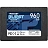 SSD накопитель Patriot Memory Burst Elite 960 ГБ (PBE960GS25SSDR)