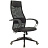 Кресло для руководителя Easy Chair 655 LT TTW черное (сетка/ткань, пластик)