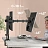 Кронштейн для двух мониторов Onkron D221E черный Фото 9