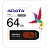 Флешка USB 2.0 64 ГБ Adata C008 (AC008-64G-RKD) Фото 0