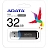 Флешка USB 2.0 32 ГБ Adata C906 (AC906-32G-RBK) Фото 0