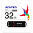 Флешка USB 3.2 32 ГБ Adata UV150 (AUV150-32G-RBK) Фото 0