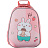 Ранец Комус Класс (№1 School) Easy Bunny анатомический розовый с одним отделением