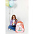 Ранец Комус Класс (№1 School) Easy Bunny анатомический розовый с одним отделением Фото 6