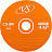 Диск CD-RW VS 0.7 ГБ 4x -12x slim box VSCDRWSL501 (5 штук в упаковке) Фото 2