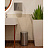 Ведро мусорное Luscan Professional 18 л нержавеющая сталь с крышкой серебристое (40x25x25 см) Фото 4