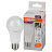 Лампа светодиодная Osram 12 Вт E27 A 3000 К 960 Лм матовая (4058075578975) Фото 0