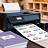 Этикетки самоклеящиеся Promega label (Комус) Premium 105х57 мм 10 штук на листе белые (100 листов в упаковке) Фото 5